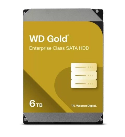 Western Digital Dysk HDD GOLD Enterprise 6TB 3,5 SATA WD6004FRYZ Western Digital Dysk HDD GOLD Enterprise 6TB 3,5 SATA WD6004FRYZ