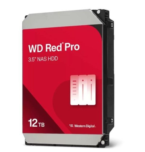 Western Digital Dysk HDD Red Pro 12TB 3,5 256MB SATAIII WD122KFBX Western Digital Dysk HDD Red Pro 12TB 3,5 256MB SATAIII WD122KFBX