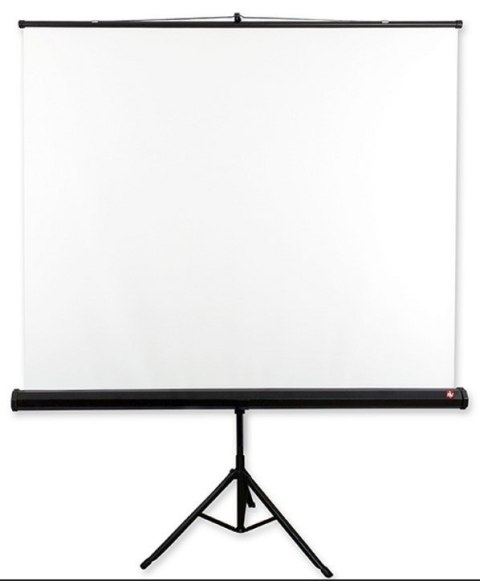 Avtek Ekran na statywie TRIPOD STANDARD 200 (1:1, 200x200cm, powierzchnia biała, matowa) Avtek Ekran na statywie TRIPOD STANDARD 200 (1:1, 200x200cm, powierzchnia biała, matowa)
