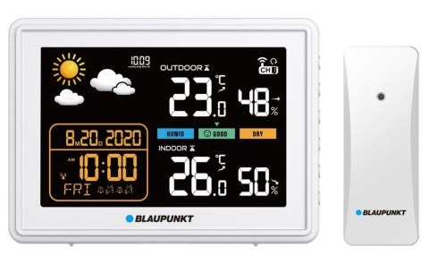 Blaupunkt Stacja pogody WS30WH Blaupunkt Stacja pogody WS30WH