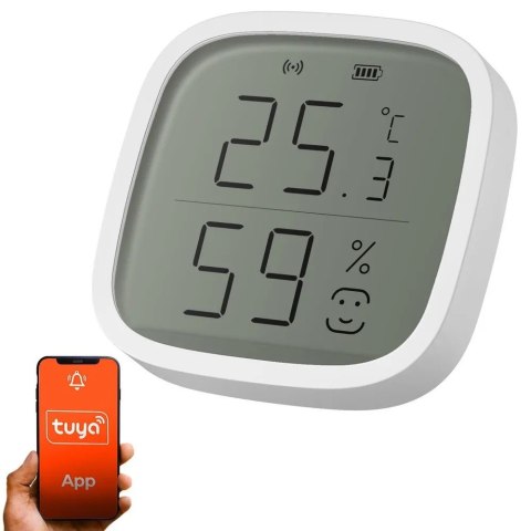 Extralink Czujnik tempeartury i wilgotności Smart Life EX.34873 Extralink Czujnik tempeartury i wilgotności Smart Life EX.34873