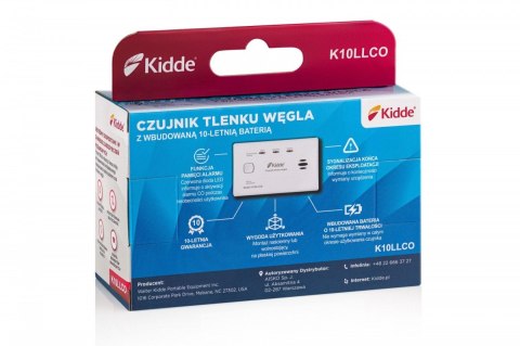 KIDDE Czujnik czadu K10LLCO KIDDE Czujnik czadu K10LLCO