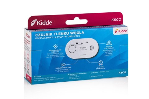 KIDDE Czujnik czadu KIDDE K5CO KIDDE Czujnik czadu KIDDE K5CO