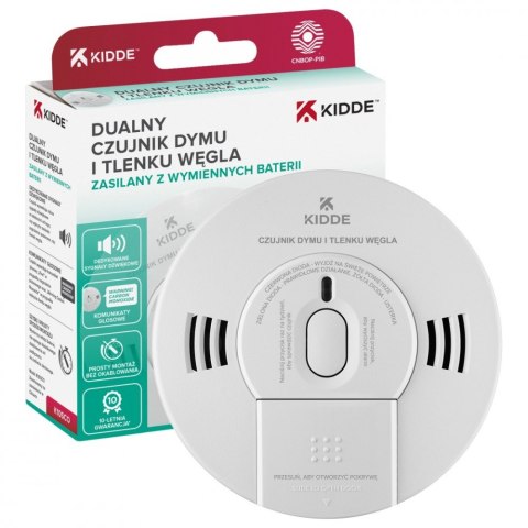 KIDDE Czujnik tlenku wegla i dymu K10SCO KIDDE Czujnik tlenku wegla i dymu K10SCO