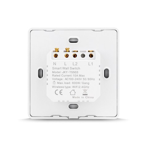 Maxcom Inteligentny, dotykowy włącznik światła SHLS121W Maxcom Inteligentny, dotykowy włącznik światła SHLS121W