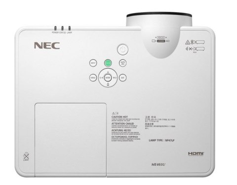 NEC Projektor ME403U WUXGA 4000AL 16000:1 NEC Projektor ME403U WUXGA 4000AL 16000:1
