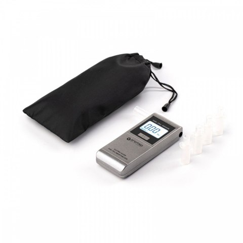 ORO-MED Alkomat elektrochemiczny ORO-X12 Pro srebrny ORO-MED Alkomat elektrochemiczny ORO-X12 Pro srebrny