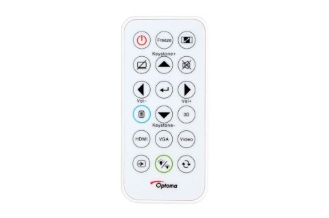 Optoma Projektor W309ST DLP WXGA 3800 25 000:1 Short Throw Optoma Projektor W309ST DLP WXGA 3800 25 000:1 Short Throw