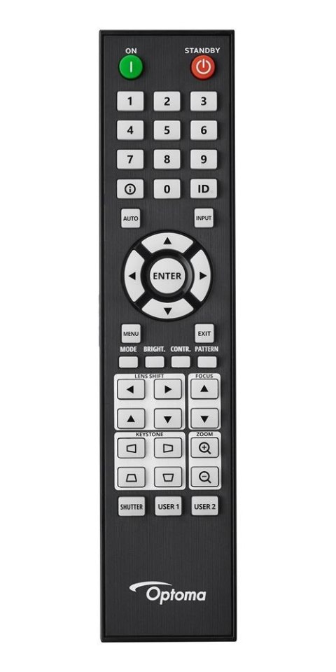 Optoma Projektor ZU820TST WUXGA 8200L 3 000 000:1 Optoma Projektor ZU820TST WUXGA 8200L 3 000 000:1