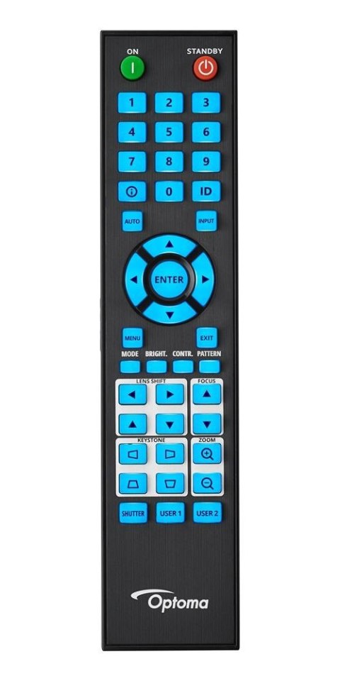 Optoma Projektor ZU820TST WUXGA 8200L 3 000 000:1 Optoma Projektor ZU820TST WUXGA 8200L 3 000 000:1