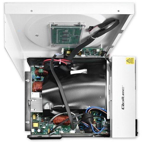 Qoltec Hybrydowy inwerter solarny Off-Grid 4kVA | 4kW | 120A | MPPT | LCD | Wi-Fi | BMS | Sinus Qoltec Hybrydowy inwerter solarny Off-Grid 4kVA | 4kW | 120A | MPPT | LCD | Wi-Fi | BMS | Sinus
