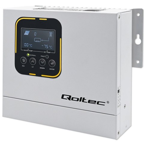 Qoltec Inwerter Przetwornica solarna do grzania wody ECO Solar Boost | MPPT | BYPASS | LCD | 4kW Qoltec Inwerter Przetwornica solarna do grzania wody ECO Solar Boost | MPPT | BYPASS | LCD | 4kW