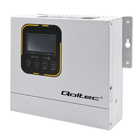 Qoltec Inwerter Przetwornica solarna do grzania wody ECO Solar Boost | MPPT | BYPASS | LCD | 4kW Qoltec Inwerter Przetwornica solarna do grzania wody ECO Solar Boost | MPPT | BYPASS | LCD | 4kW