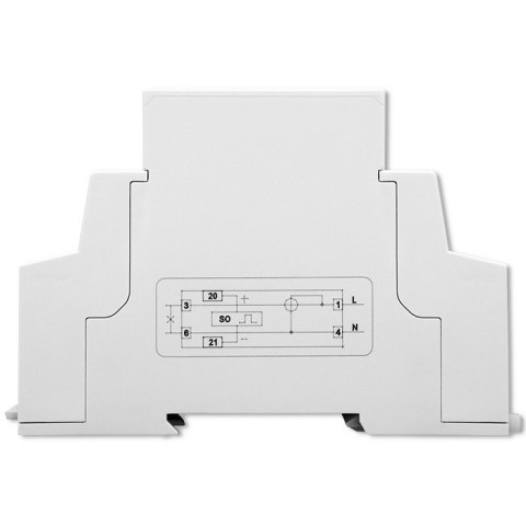 Qoltec Jednofazowy elektroniczny licznik | miernik zużycia energii na szynę DIN | 230V | LCD | 2P | Slim Qoltec Jednofazowy elektroniczny licznik | miernik zużycia energii na szynę DIN | 230V | LCD | 2P | Slim