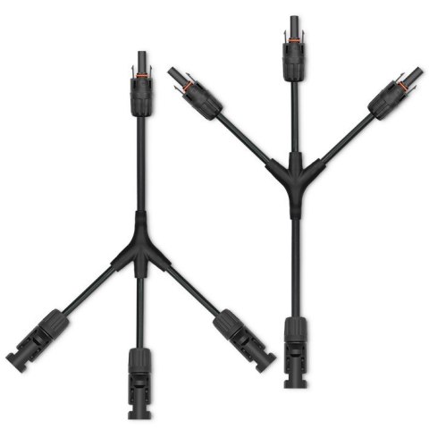 Qoltec Konektor solarny, złącze MC4, typ Y, 1000V 30A komplet Qoltec Konektor solarny, złącze MC4, typ Y, 1000V 30A komplet