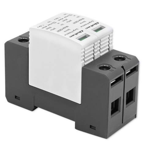 Qoltec Ogranicznik ochronnik przepięć AC | 2P | 275V | T2 | C Qoltec Ogranicznik ochronnik przepięć AC | 2P | 275V | T2 | C