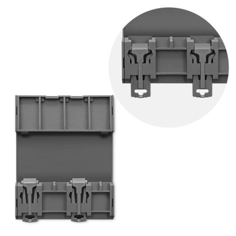 Qoltec Ogranicznik ochronnik przepięć AC | 4P | 420V | T2 | C Qoltec Ogranicznik ochronnik przepięć AC | 4P | 420V | T2 | C