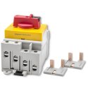 Qoltec Rozłącznik izolacyjny DC z funkcją blokady | wyłącznik główny | 1200V | 32A | 8kV | 4P