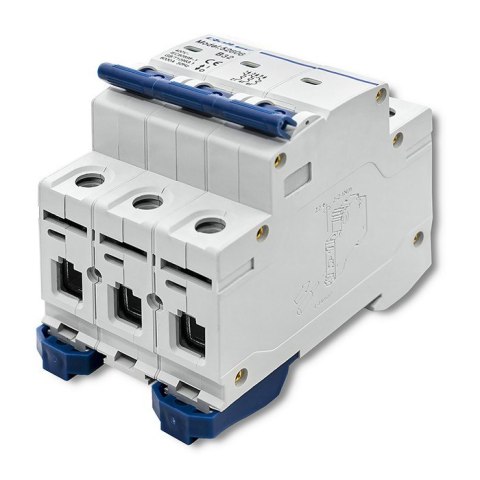 Qoltec Wyłącznik naprądowy B32 | Bezpiecznik | AC | 32A | 3P Qoltec Wyłącznik naprądowy B32 | Bezpiecznik | AC | 32A | 3P