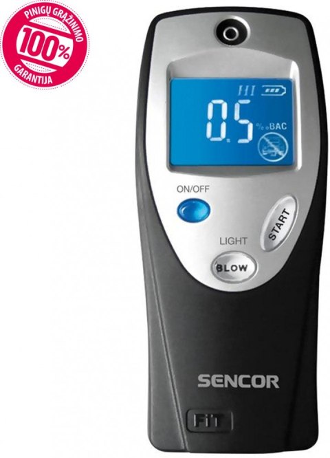 Sencor Alkomat SCA BA02 Sencor Alkomat SCA BA02