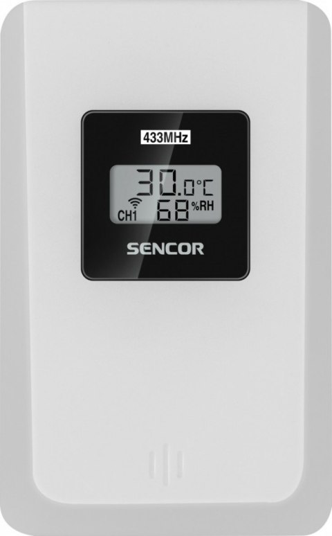 Sencor Stacja pogodowa SWS 3000W prognoza, wilgotność Sencor Stacja pogodowa SWS 3000W prognoza, wilgotność