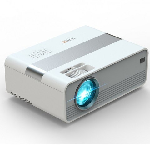 Technaxx Deutschland GmbH & Co. KG Mini projektor rzutnik HD LED 3W biało-szary Technaxx Deutschland GmbH & Co. KG Mini projektor rzutnik HD LED 3W biało-szary