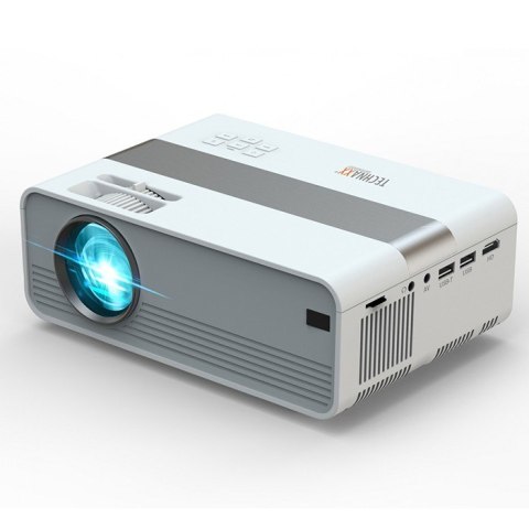 Technaxx Deutschland GmbH & Co. KG Mini projektor rzutnik HD LED 3W biało-szary Technaxx Deutschland GmbH & Co. KG Mini projektor rzutnik HD LED 3W biało-szary