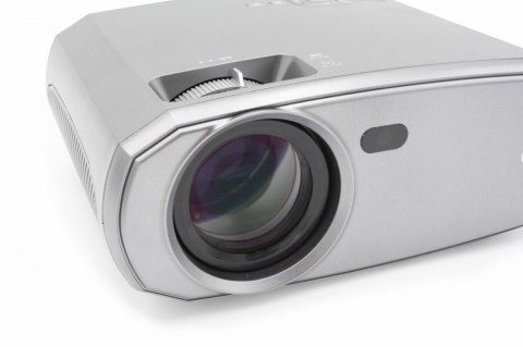 Technaxx Deutschland GmbH & Co. KG Projektor FullHD 1080p głośnik 3W 2xHDMI/USB/VGA/SD/aux Technaxx Deutschland GmbH & Co. KG Projektor FullHD 1080p głośnik 3W 2xHDMI/USB/VGA/SD/aux