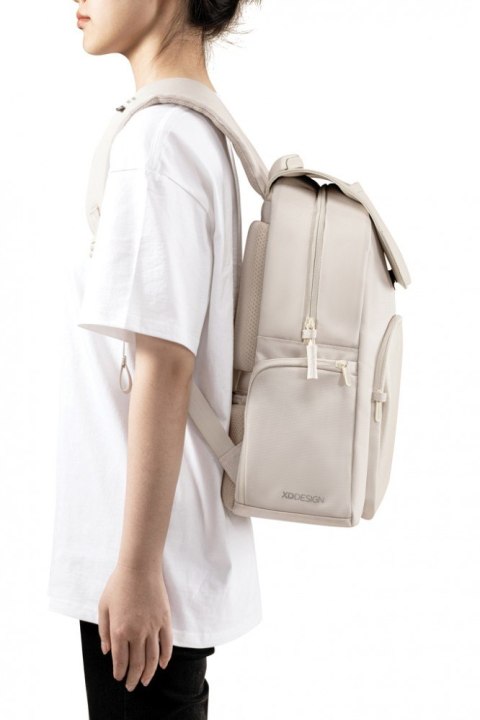 XD DESIGN Plecak Soft Daypack Beżowy XD DESIGN Plecak Soft Daypack Beżowy