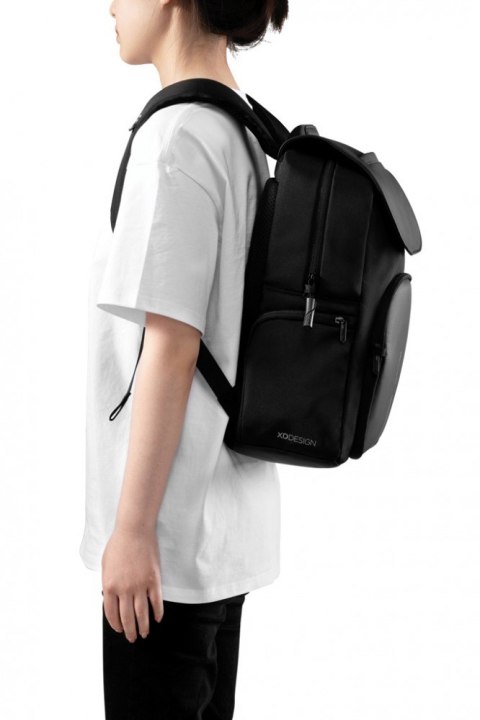 XD DESIGN Plecak Soft Daypack Czarny XD DESIGN Plecak Soft Daypack Czarny