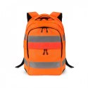 DICOTA Plecak na laptopa 15.6 cali HI-VIS 25l pomarańczowy