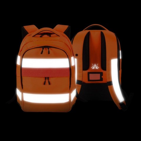 DICOTA Plecak na laptopa 15.6 cali HI-VIS 25l pomarańczowy DICOTA Plecak na laptopa 15.6 cali HI-VIS 25l pomarańczowy