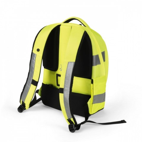 DICOTA Plecak na laptopa 15.6 cali HI-VIS 25l żółty DICOTA Plecak na laptopa 15.6 cali HI-VIS 25l żółty