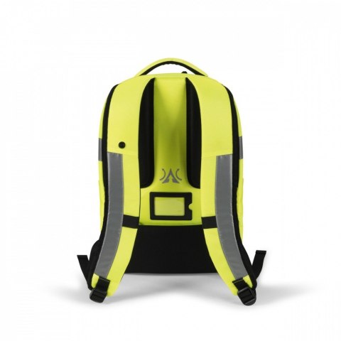 DICOTA Plecak na laptopa 15.6 cali HI-VIS 25l żółty DICOTA Plecak na laptopa 15.6 cali HI-VIS 25l żółty