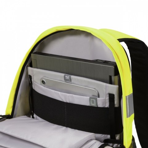 DICOTA Plecak na laptopa 15.6 cali HI-VIS 25l żółty DICOTA Plecak na laptopa 15.6 cali HI-VIS 25l żółty