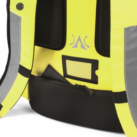 DICOTA Plecak na laptopa 15.6 cali HI-VIS 25l żółty DICOTA Plecak na laptopa 15.6 cali HI-VIS 25l żółty