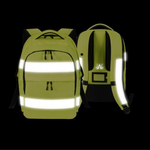 DICOTA Plecak na laptopa 15.6 cali HI-VIS 25l żółty DICOTA Plecak na laptopa 15.6 cali HI-VIS 25l żółty