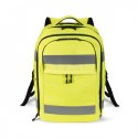DICOTA Plecak na laptopa 17.3 cali HI-VIS 32-38l żółty