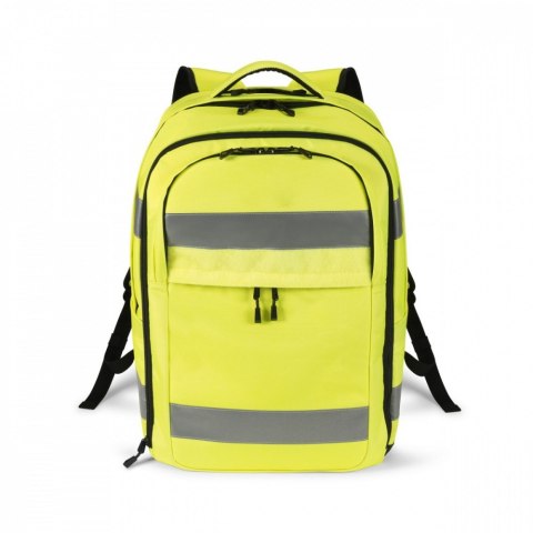 DICOTA Plecak na laptopa 17.3 cali HI-VIS 32-38l żółty DICOTA Plecak na laptopa 17.3 cali HI-VIS 32-38l żółty
