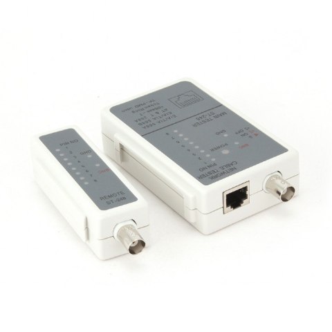 Gembird Tester diodowy kabli RJ45, RG-58 Gembird Tester diodowy kabli RJ45, RG-58