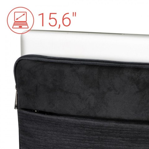 Hama Etui do laptopa Tayrona 15,6 Szare Hama Etui do laptopa Tayrona 15,6 Szare