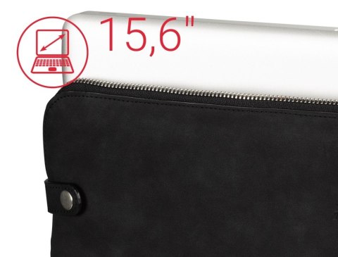 Hama Etui do laptopa classy 15,6 Czarne Hama Etui do laptopa classy 15,6 Czarne