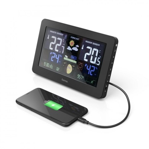 Hama Stacja pogody Premium z USB Hama Stacja pogody Premium z USB