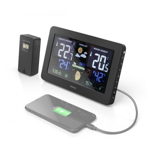 Hama Stacja pogody Premium z USB Hama Stacja pogody Premium z USB