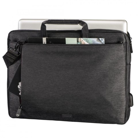 Hama Torba do laptopa Manchester 15,6 cala Czarna Hama Torba do laptopa Manchester 15,6 cala Czarna