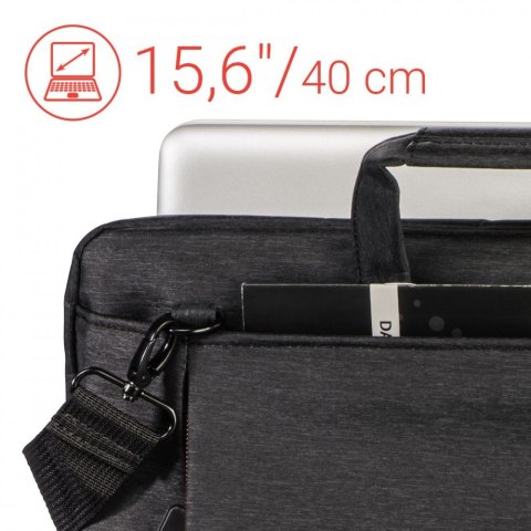 Hama Torba do laptopa Manchester 15,6 cala Czarna Hama Torba do laptopa Manchester 15,6 cala Czarna
