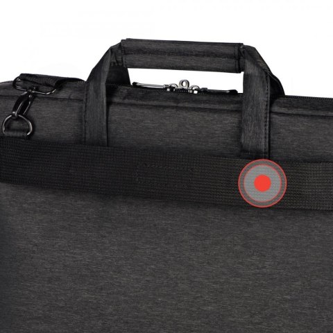 Hama Torba do laptopa Manchester 15,6 cala Czarna Hama Torba do laptopa Manchester 15,6 cala Czarna