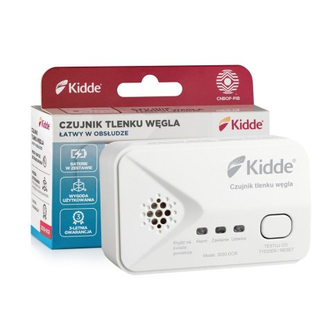 KIDDE Czujnik tlenku węgla KID-2030DCR KIDDE Czujnik tlenku węgla KID-2030DCR