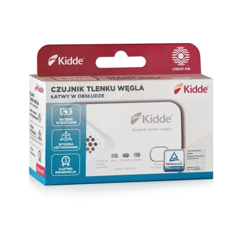 KIDDE Czujnik tlenku węgla KID-2030DCR KIDDE Czujnik tlenku węgla KID-2030DCR