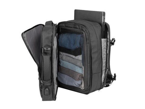 Natec Plecak notebook Camel Pro 17,3 cala Czarny Natec Plecak notebook Camel Pro 17,3 cala Czarny